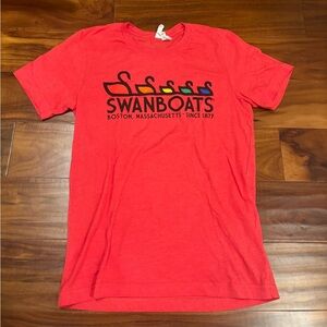 Boston Swanboats Tshirt Size Small